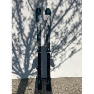 Atomic Redster TI Revoshock 176 cm | Carver Piste | Promień 15,5 m